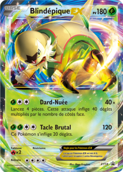 Blindépique-EX (Promo XY 18)