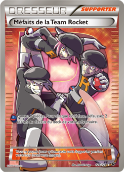 Méfaits de la Team Rocket (XY Impact des Destins 124)
