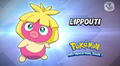 Quel est ce Pokémon ? C'est Lippouti !