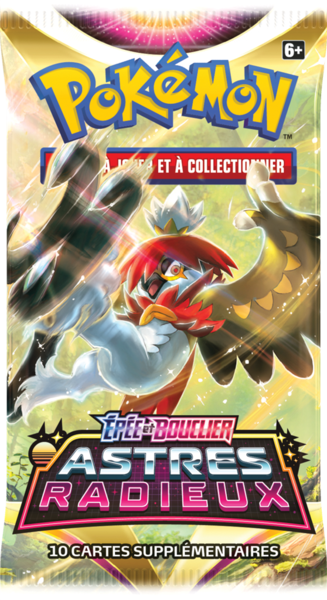 Fichier:Booster Épée et Bouclier Astres Radieux Archéduc de Hisui.png