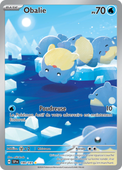 Obalie (Écarlate et Violet Étincelles Déferlantes 199)