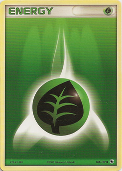 Énergie Plante (EX Rubis & Saphir 104)