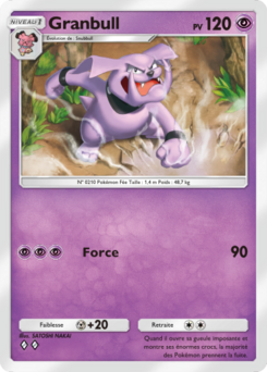 Granbull (Parade Onirique 062)