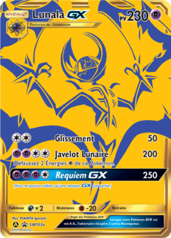 Lunala-GX (Promo SM 103a)