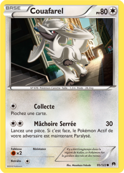 Couafarel (XY Rupture TURBO 95)