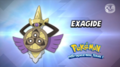 Quel est ce Pokémon ? C'est Exagide !