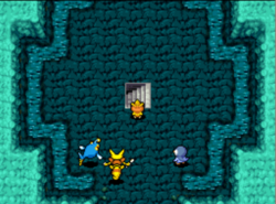 Chaque stèle cache un escalier…