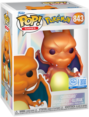Boîte Dracaufeu (Pokémon Center) POP.png