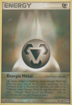 Énergie Métal (EX Gardiens du Pouvoir 88)