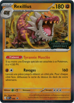 Rexillius (Promo ME 066)