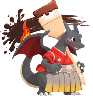 Dracaufeu chromatique (Peintre chocolatier)-CM.png