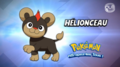 Quel est ce Pokémon ? C'est Hélionceau !