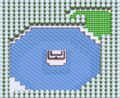Le Lac Savoir dans Pokémon Platine.