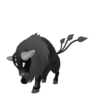 Tauros Paldean Form Combat Breed