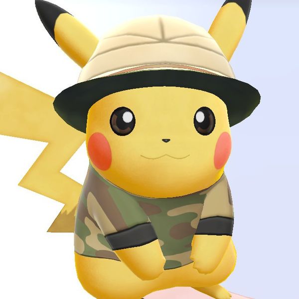 Fichier:Tenue Safari Pikachu LGPE.jpg