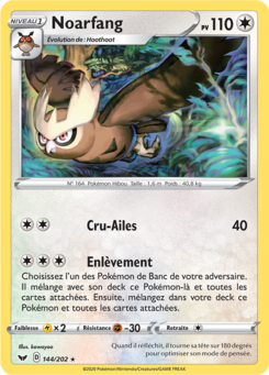 Noarfang (Épée et Bouclier 144)