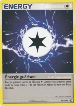 Énergie guérison (Diamant & Perle Aube Majestueuse 96)