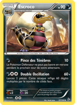 Escroco (XY Étincelles 57)