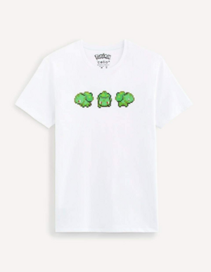 Celio t-shirt Bulbizarre 2020.png