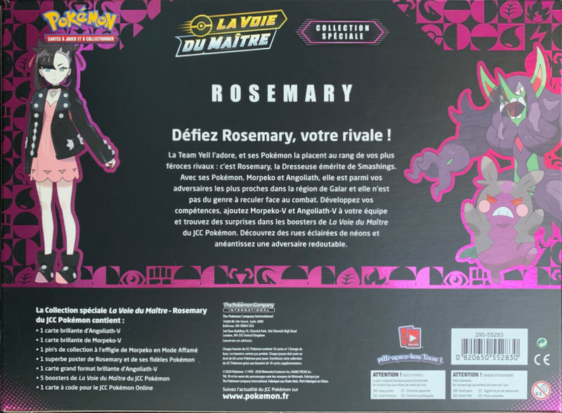 Fichier:Collection spéciale La Voie du Maître Rosemary Verso.png