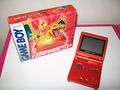 GBA SP Dracaufeu