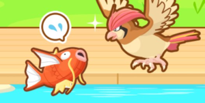 Magicarpe Jump Evenement En plein bond....png