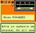 Dans Pokémon Or, Argent et Cristal...