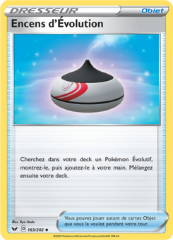Encens d'Évolution (Épée et Bouclier 163)