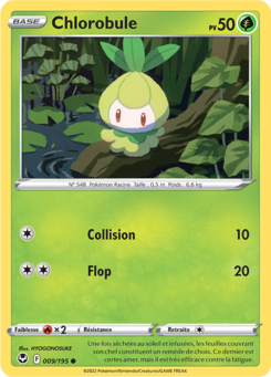 Chlorobule (Épée et Bouclier Tempête Argentée 009)
