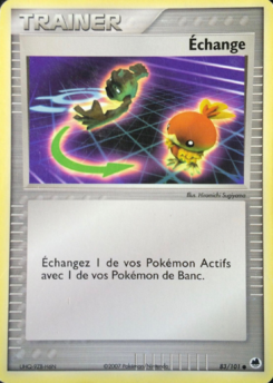 Échange (EX Île des Dragons 83)