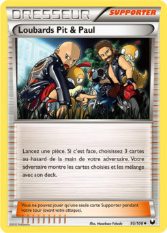 Loubards Pit & Paul (Noir & Blanc Explorateurs Obscurs 95)