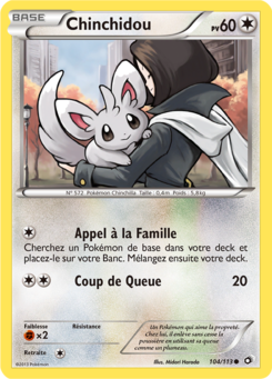 Chinchidou (Noir & Blanc Trésors Légendaires 104)