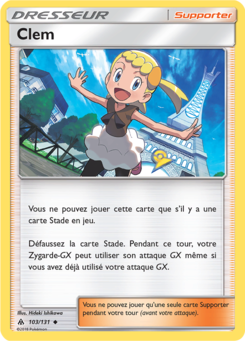 Clem (Soleil et Lune Lumière Interdite 103)