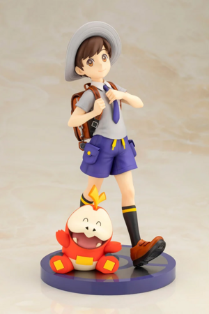 Figurine Florian avec Chochodile ArtFX.png