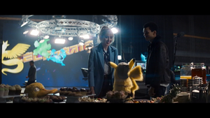 Film Détective Pikachu - Écran Artikodin, Kangourex et Krabboss.png