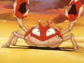 Krabby (sauvage ► de Sacha)