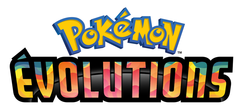 Fichier:Pokémon Évolutions - Logo français.png