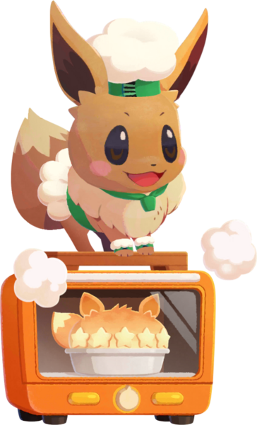 Fichier:Évoli mâle (Chef Célébration)-CM.png