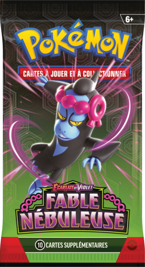 Booster Écarlate et Violet Fable Nébuleuse Fortusimia.png