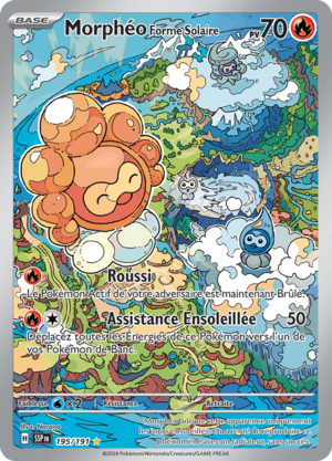 Carte Écarlate et Violet Étincelles Déferlantes 195.png