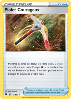 Piolet Courageux (Épée et Bouclier Astres Radieux 145)