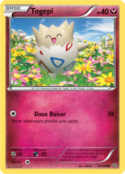 Togepi (XY Ciel Rugissant 43)