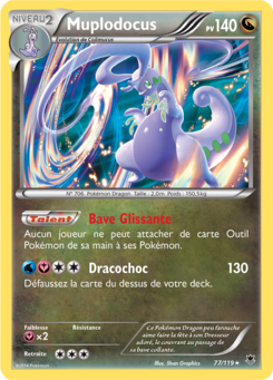 Muplodocus (XY Vigueur Spectrale 77)