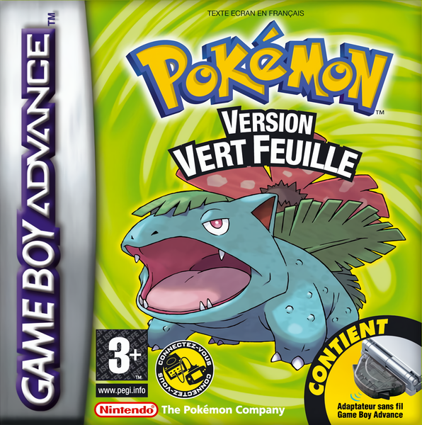 Fichier:Pokémon Vert Feuille Recto.png