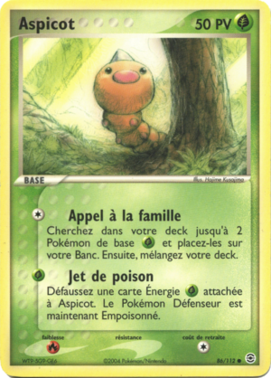 Carte EX Rouge Feu & Vert Feuille 86.png