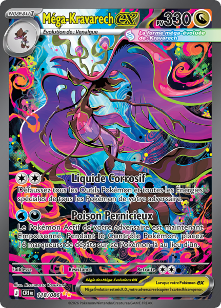 Fichier:Carte Méga-Évolution Chaos Ascendant 118.png