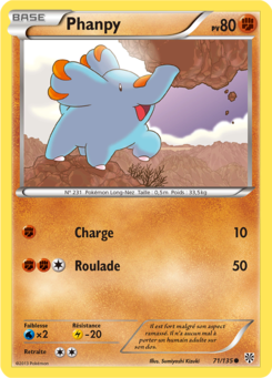 Phanpy (Noir & Blanc Tempête Plasma 71)