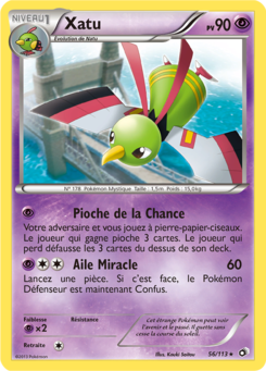 Xatu (Noir & Blanc Trésors Légendaires 56)