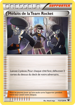 Méfaits de la Team Rocket (XY Impact des Destins 112)