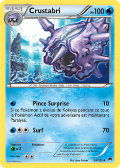 Crustabri (XY Rupture TURBO 24)